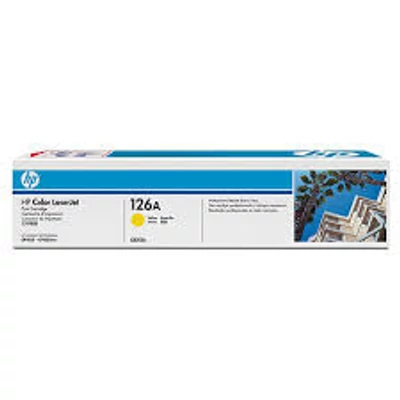 HP CE312A Toner Yellow 1k No.126A (Eredeti) SÁRGA