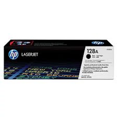 HP CE320A Toner Black 2k No.128A (Eredeti) FEKETE