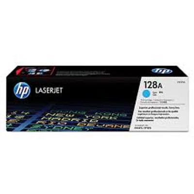 HP CE321A Toner Cyan 1,3k No.128A (Eredeti) CIÁN