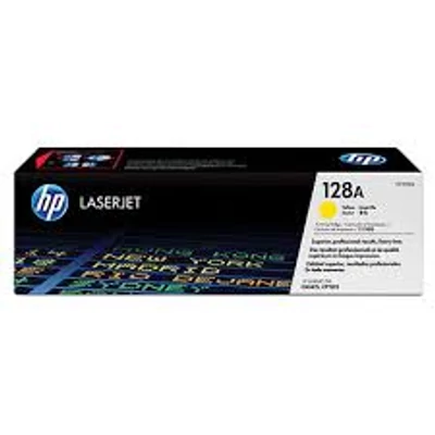 HP CE322A Toner Yellow 1,3k No.128A (Eredeti) SÁRGA