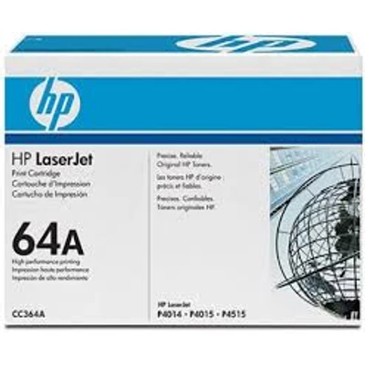 HP CC364A Toner Black 10k No.64A (Eredeti) FEKETE