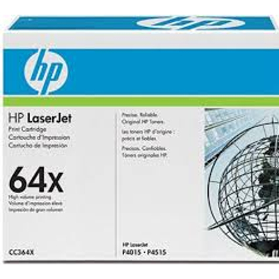 HP CC364X Toner Black 24k No.64X (Eredeti) FEKETE