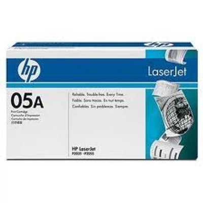 HP CE505A Toner Black 2,3k No.05A (Eredeti) FEKETE