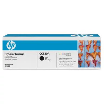 HP CC530A Toner Black 3,5k No.304A (Eredeti) FEKETE