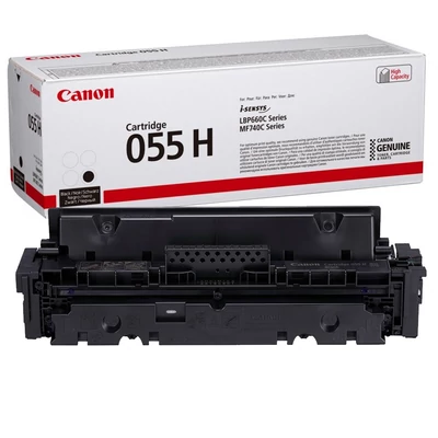 CANON CRG055H TONER BLACK 7,6K (EREDETI)