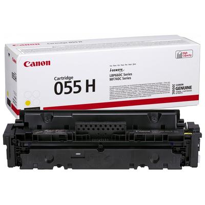 CANON CRG055H TONER YELLOW 5,9K (EREDETI)