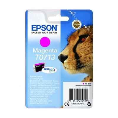 EPSON T0713 PATRON MAGENTA 5,5ML (EREDETI)