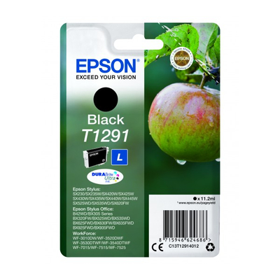 EPSON T1291 PATRON BLACK 11,2ML (EREDETI)
