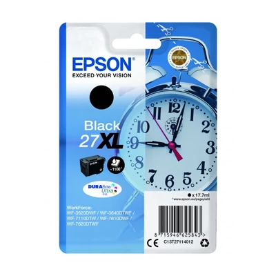 EPSON T2711 PATRON BLACK 17,7ML (EREDETI)