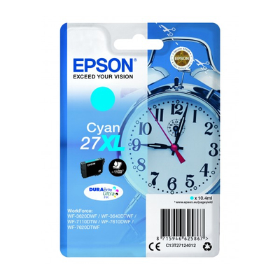 EPSON T2712 PATRON CYAN 10,4ML (EREDETI)