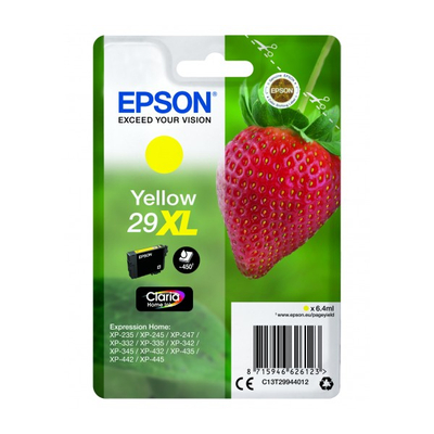EPSON T2994 PATRON YELLOW 29XL (EREDETI)