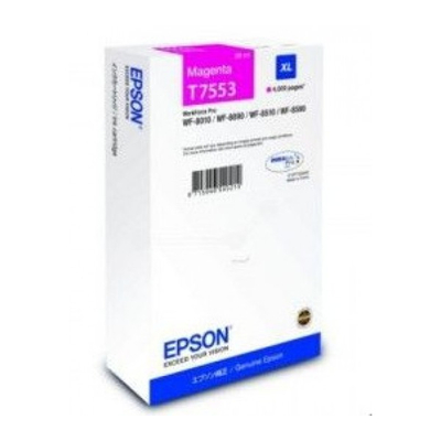 EPSON T7553 PATRON MAGENTA 4K (EREDETI)
