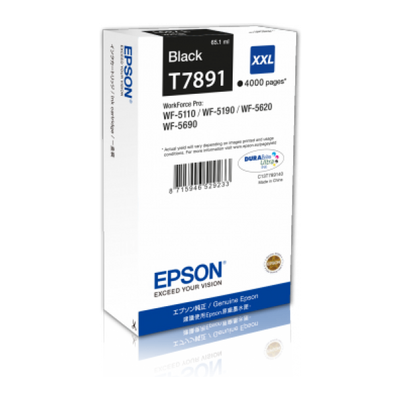 EPSON T7891 PATRON BLACK 4K (EREDETI)