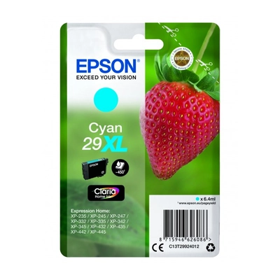 EPSON T2992 PATRON CYAN 29XL (EREDETI)