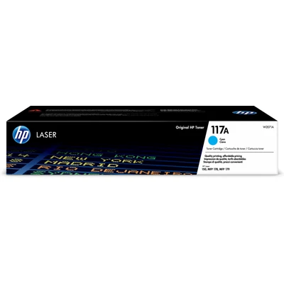 HP W2071A TONER kék 0,7K NO.117A (EREDETI)