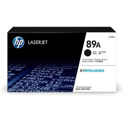 HP CF289A toner fekete 5K no.89A eredeti