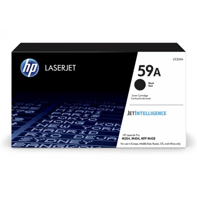 HP CF259A TONER BLACK 3K NO.59A (EREDETI)