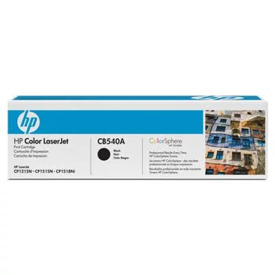 HP CB540A Toner Black 2,2k No.125A (Eredeti) FEKETE