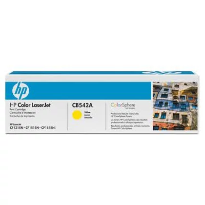 HP CB542A Toner Yellow 1,4k No.125A (Eredeti) SÁRGA
