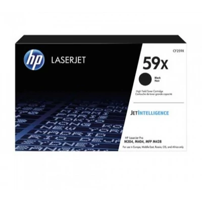 HP CF259X TONER BLACK 10K NO.59X (EREDETI)