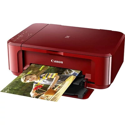 Canon MG3650S MFP nyomtató Piros - kellékanyag Canon PGI540 /CLI541