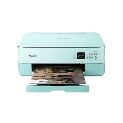 Canon PIXMA TS5353A színes tintasugaras multifunkciós nyomtató zöld