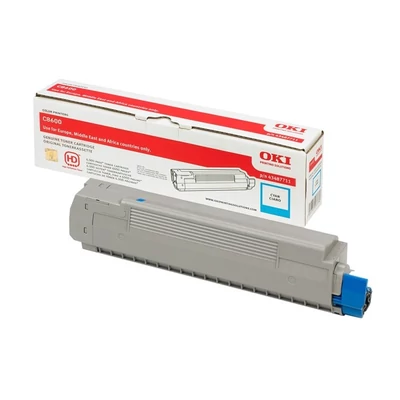 Oki C8600 Toner Cyan (Eredeti)
