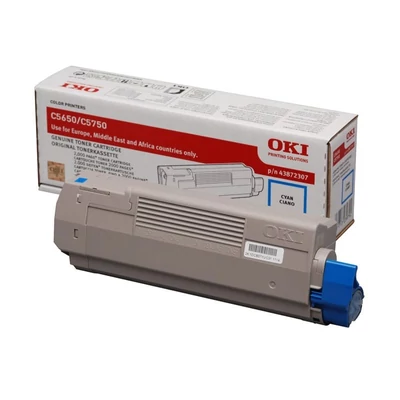 Oki C5650,5750 Toner Cyan 2K (Eredeti)