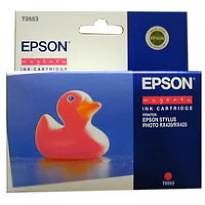 Epson T0553 Patron Magenta 8ml (Eredeti)