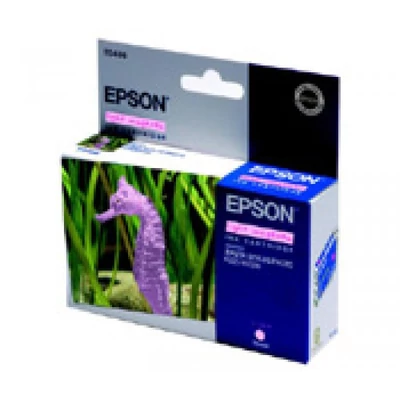 Epson T0486 Patron Light Magenta 13ml (Eredeti) Epson T0486 Patron Light Magenta 13ml (Eredeti)