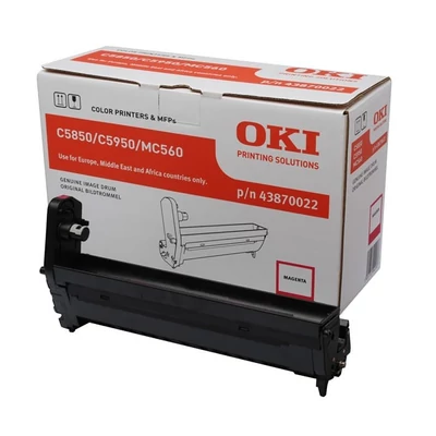 Oki C5850,5950 Drum Magenta (Eredeti)