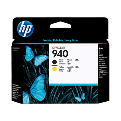 HP C4900A Printhead Bk&Y No.940 (Eredeti)