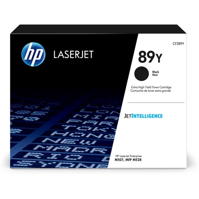 HP CF289Y Toner Black 20k No.89Y (Eredeti)