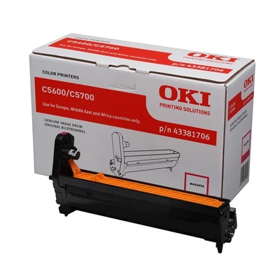 Oki 5600 Drum Magenta (Eredeti)