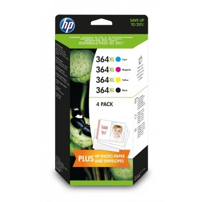 HP N9J74AE Patron 4pack No.364XL (Eredeti)
