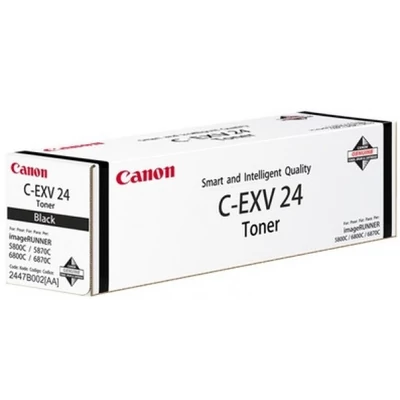 Canon C-EXV 24 Black toner (Eredeti) Canon C-EXV 24 Black toner (Eredeti)