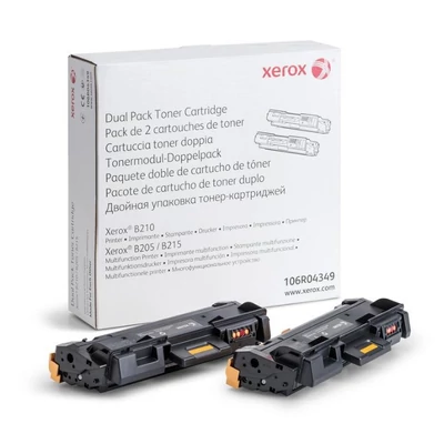 Xerox B205,B210,B215 toner 2x3K (Eredeti)