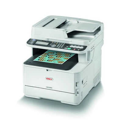 Oki MC363DNW DADF Színes MFP
