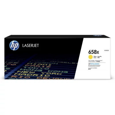 HP W2002X Toner Yellow 28k No.658X (Eredeti)