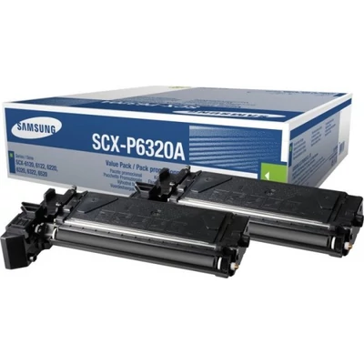 Samsung SCX-P6320A 2Pack Bk Toner 8k (Eredeti)