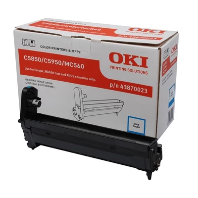Oki C5850,5950 Drum Cyan (Eredeti)