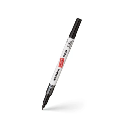 Alkoholos marker 1,5 mm, kúpos Zebra Name Pen Fine írásszín fekete Alkoholos marker 1,5 mm, kúpos Zebra Name Pen Fine írásszín fekete