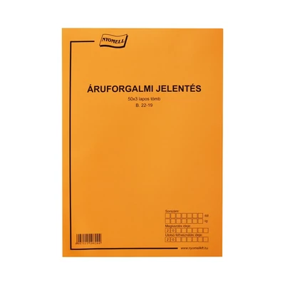 ÁrUfo rgalmi jelentés 50x3lapos A4,