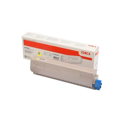 Oki C833/C843 Toner Yellow 10K (Eredeti)