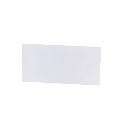 Boríték LA4 enyvezett bélésnyomott 110x220mm Bluering® fehér