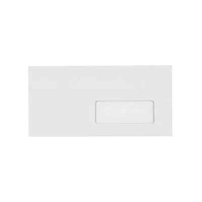 Boríték LA4, öntapadó jobb ablakos 35x90mm, A20J28 újrahasznosított Bluering®