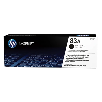HP CF283A Toner Black 1,5k No.83 (Eredeti)
