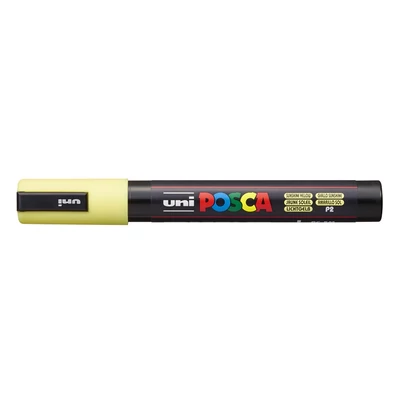 Dekormarker 1,8-2,5mm, Uni Posca PC-5M napsárga