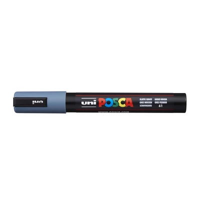 Dekormarker 1,8-2,5mm, Uni Posca PC-5M szürke