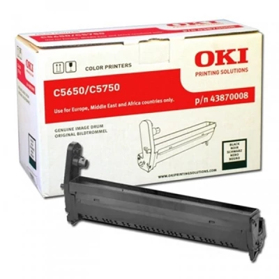 Oki C5650,5750 Drum Black (Eredeti)